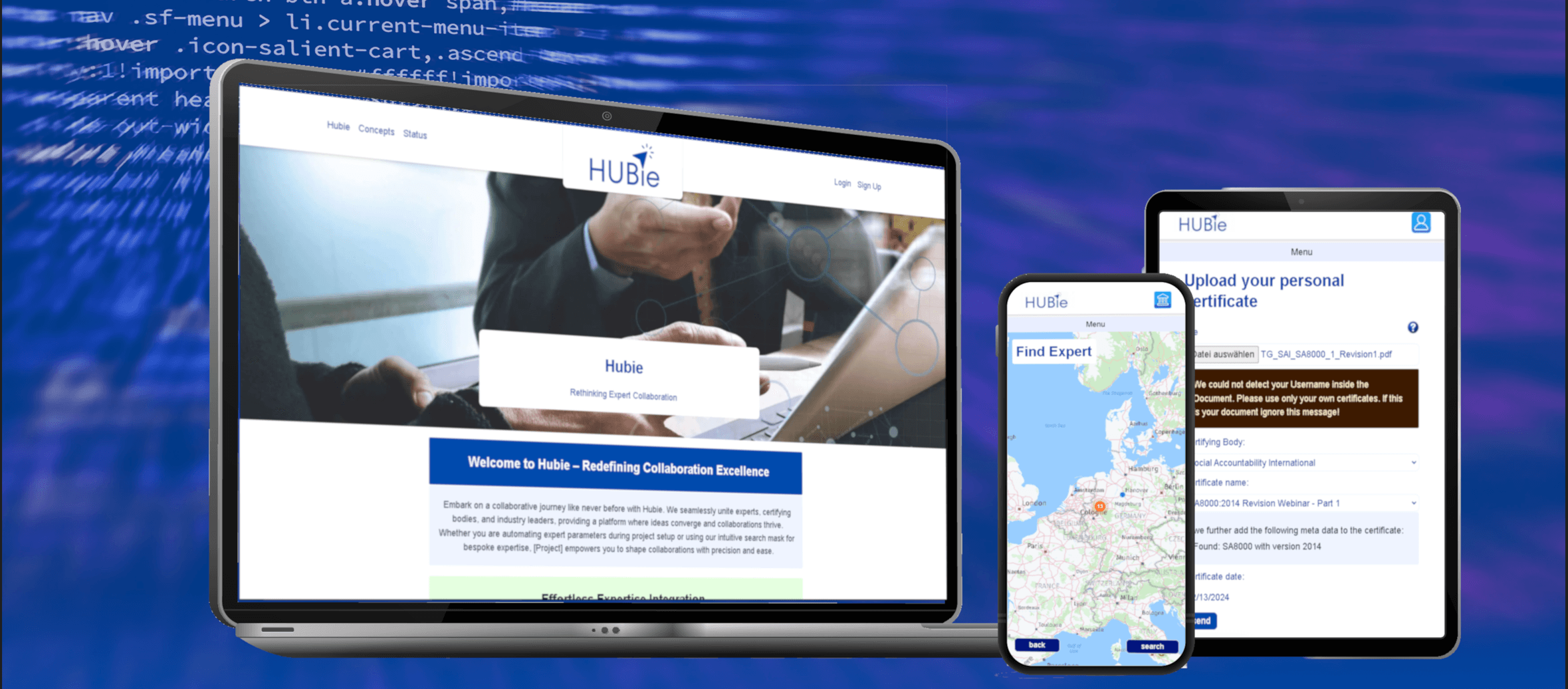 image representing the app on smartphone or tablet
